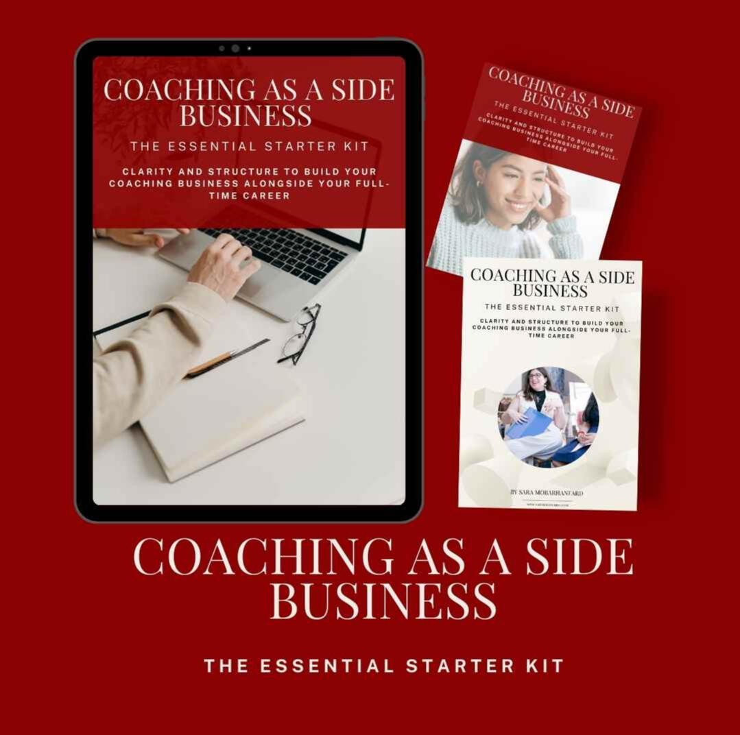 Coaching as a side business Grow an ICF coaching business